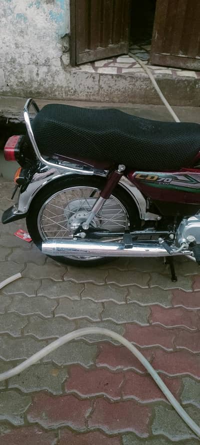 Honda CD 70 Lash condition condition 10 by 10