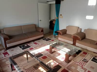 5 seater Sofa Set brown color