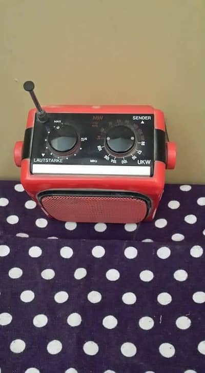 چھوٹا پورٹیبل ریڈیو (2 بینڈ)