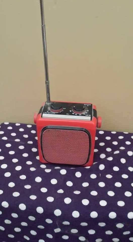 چھوٹا پورٹیبل ریڈیو (2 بینڈ) 1