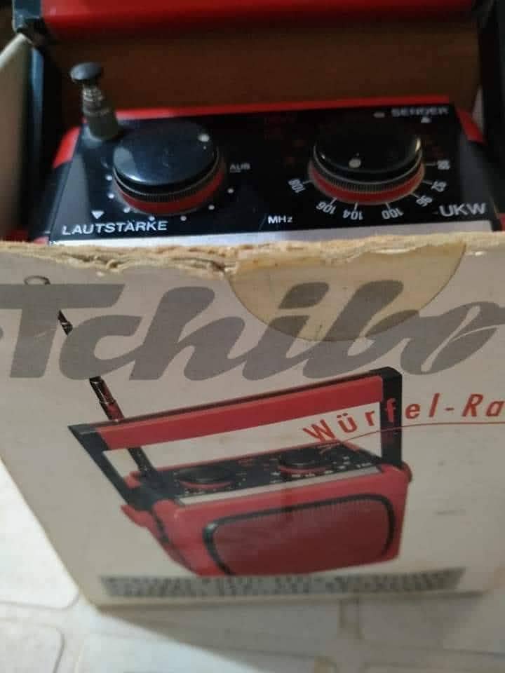 چھوٹا پورٹیبل ریڈیو (2 بینڈ) 2