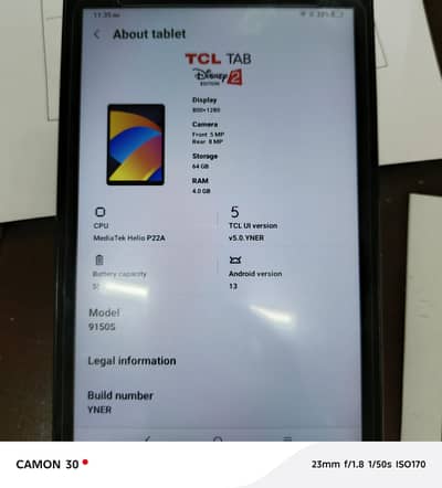 TCL Tablet
