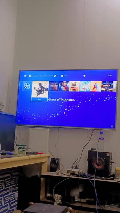 PlayStation 4 silm 500gb  jailbreak  9.0 with box