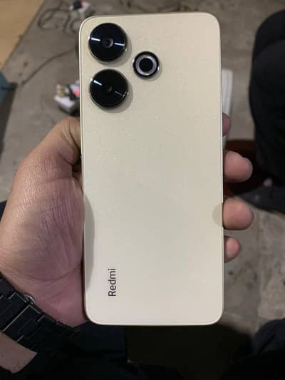 Redmi 13 10/10 condition in 3 months company warranty