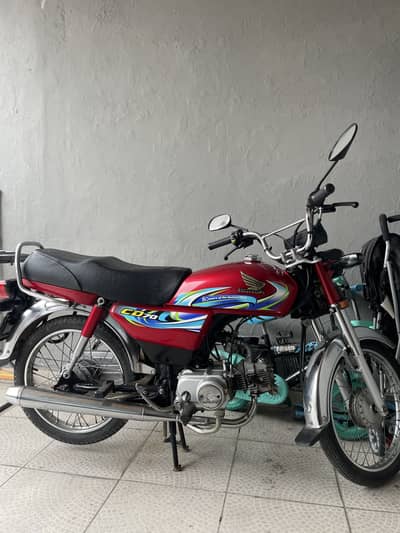 Honda CD 70 Genuine Condition 2024 Model