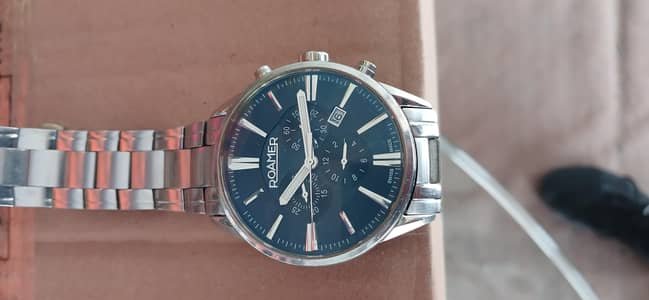 Branded swiss watch roamer