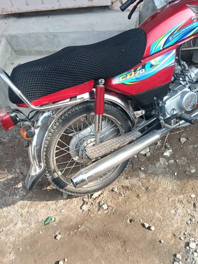 Honda CD 70 Urgent Sale!!