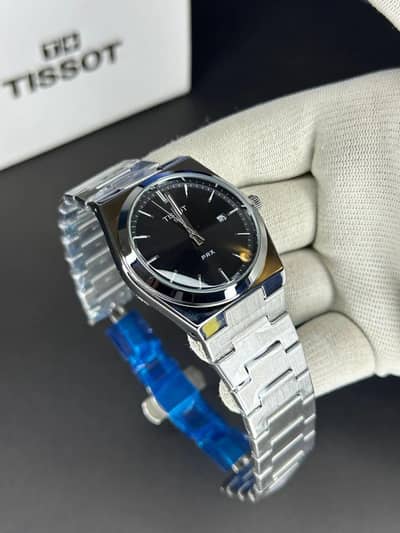 Luxury Tissot Style Men’s Watch – Premium Look. With Box