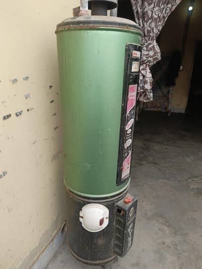 electric plus gass geyser