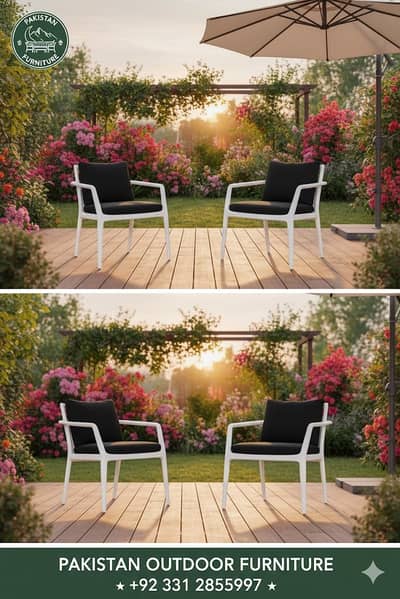 Premium Outdoor Furniture Set | Garden, Lawn & Terrace Use