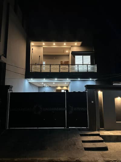 Khayaban Colony No. 2 Madina Town Faisalabad 10 Marla New Double Story House For Sale