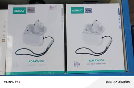 AORAX Premium Earphones 