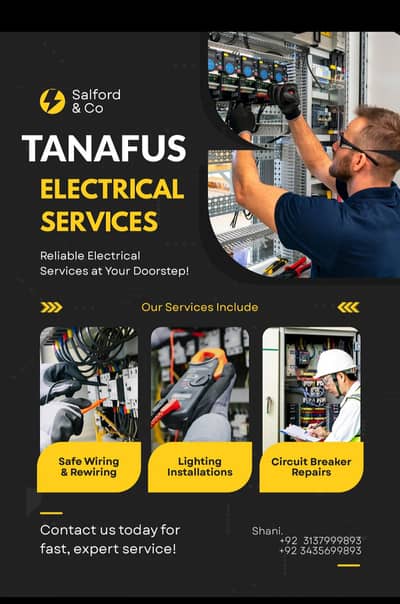 Home wiring,Re wiring,Dp repair, Electrician