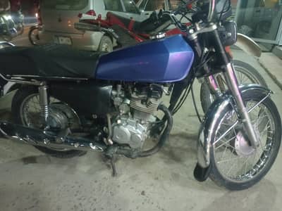 honda 125 special edition