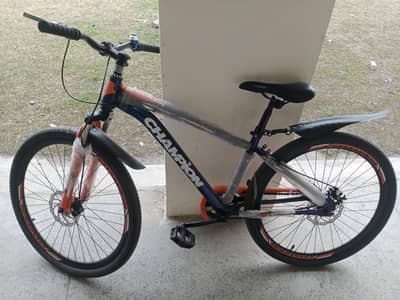 Champion Bicycle Black