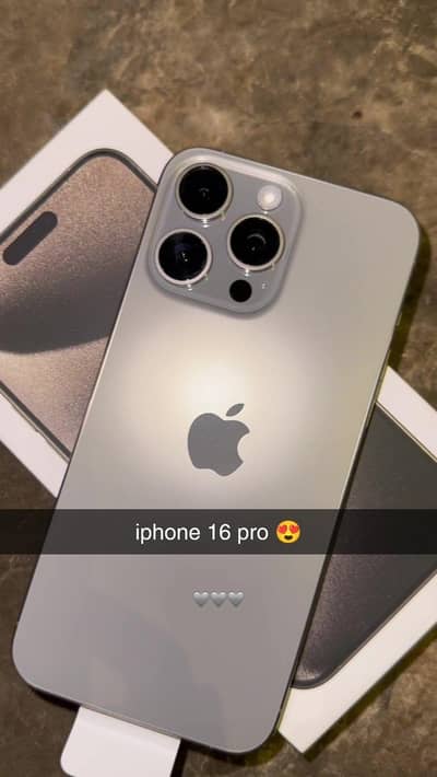 iphone 16 pro for sell