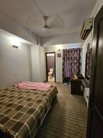 Two bed furnished apartment available for rent in Islamabad markez