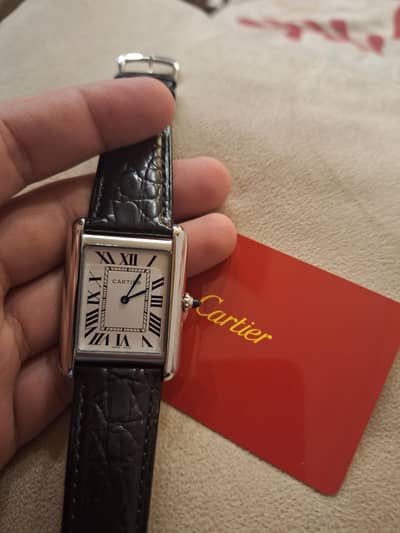 Cartier Top tank watch for sale