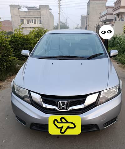 Honda City automatic
