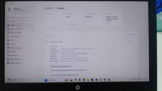 Hp Z Book 15 g3 Laptop