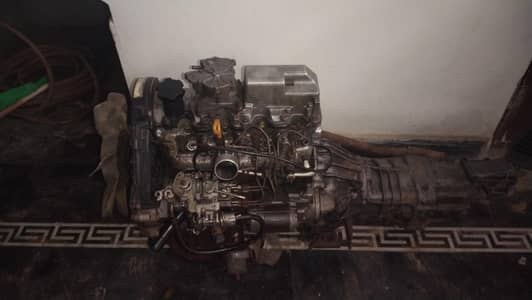 2od engine gear 10/10 conditiin