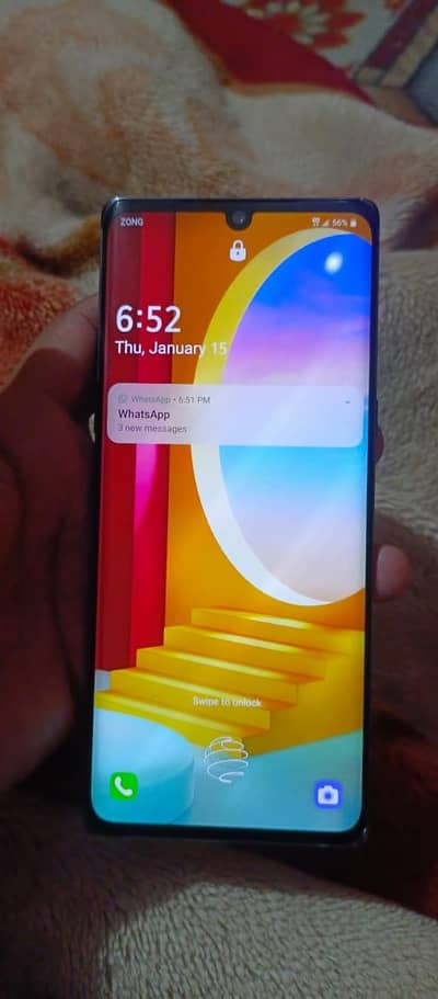 LG Velvet PTA approved