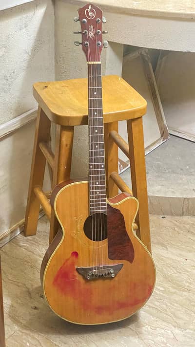 Acoustic Guitar ( Free Zone Series) - Used, Best for Beginners