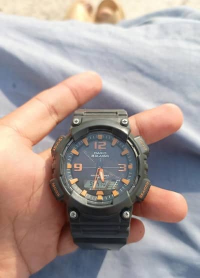 Casio Solar Watch AQ-810W Japan.