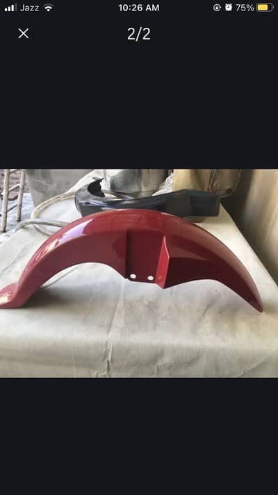 Honda prider 100 original fender for sale