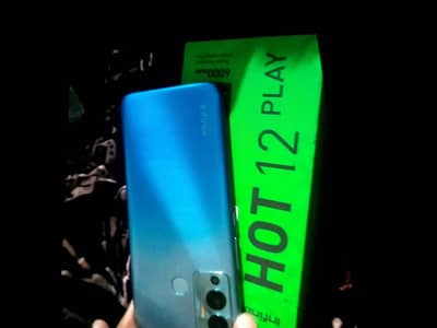 Infinix hot 12 play urgent sale