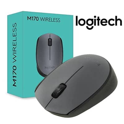 Logitech M 170 Wireless Mouse
