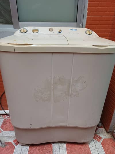 Haier Washing Machine 8 kg