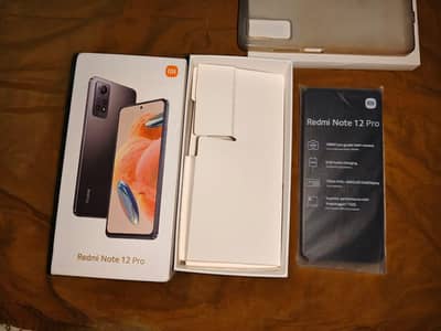 Redmi Note 12 pro 8 256 PTA approved dual SIM
