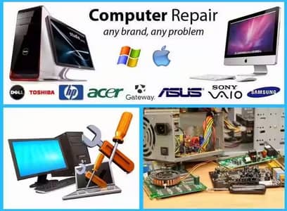 Computer Service , Computer Windows Installation , Computer Repair