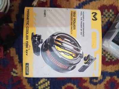 Memo CX07 Magnetic Mobile Cooling Fan 15W – Clip Issue (Working)