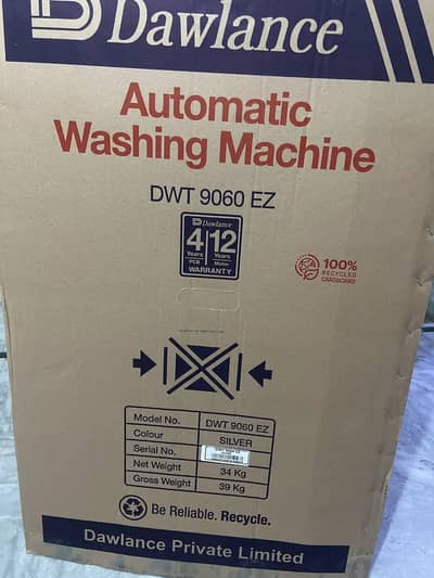Dawlance Automatic machine