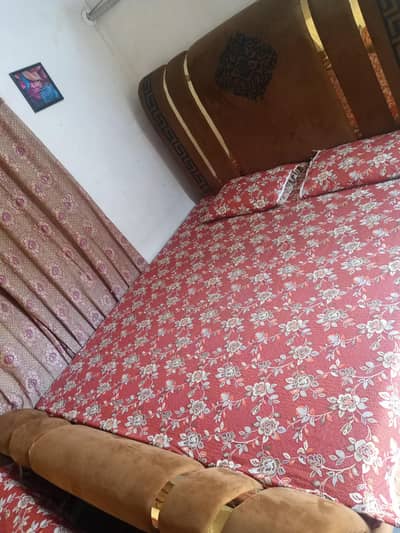 cushion double bed king size