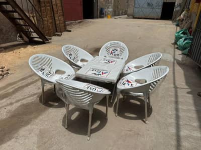 New Arrival Plastic Chairs & Tables – Shop Now