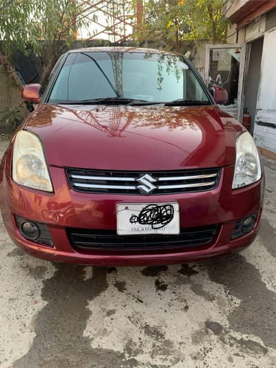 SUZUKI SWIFT DLX NAVIGATION