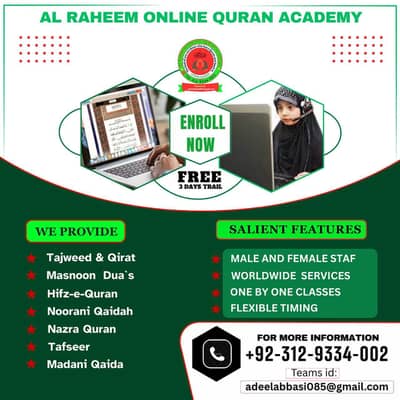online Quran teacher required