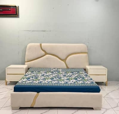 Double Bed|king Size Bed With 2 Side+dressing Table|Bed set||Furniture
