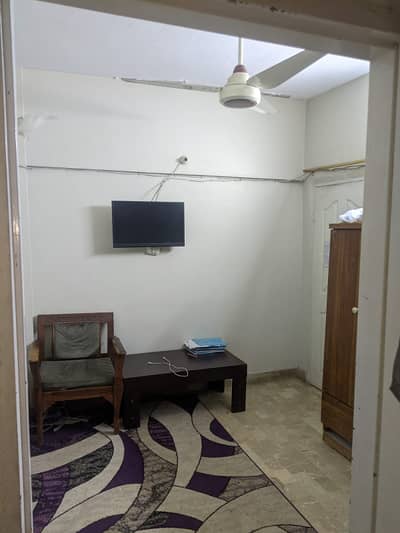 Chance deal! (BANK LOAN APPLICABLE) Flat For Sale west open main road facing in famous food street. in Gulistane e Johar Block 18 Munir Bridge View Opp. Baluchistan Sajji Perfume Chowk. 5th floor 2 Bed Lounge WITH EXTRA LAND