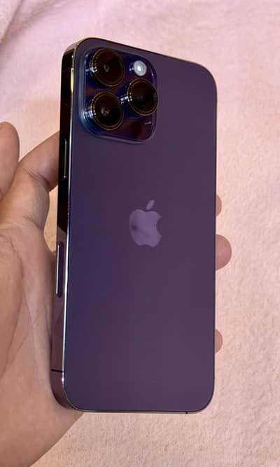 iPhone 14 pro max 512gb purple