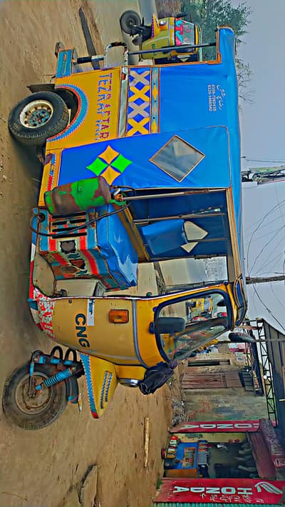 Tezraftar auto Rickshaw Euro 2