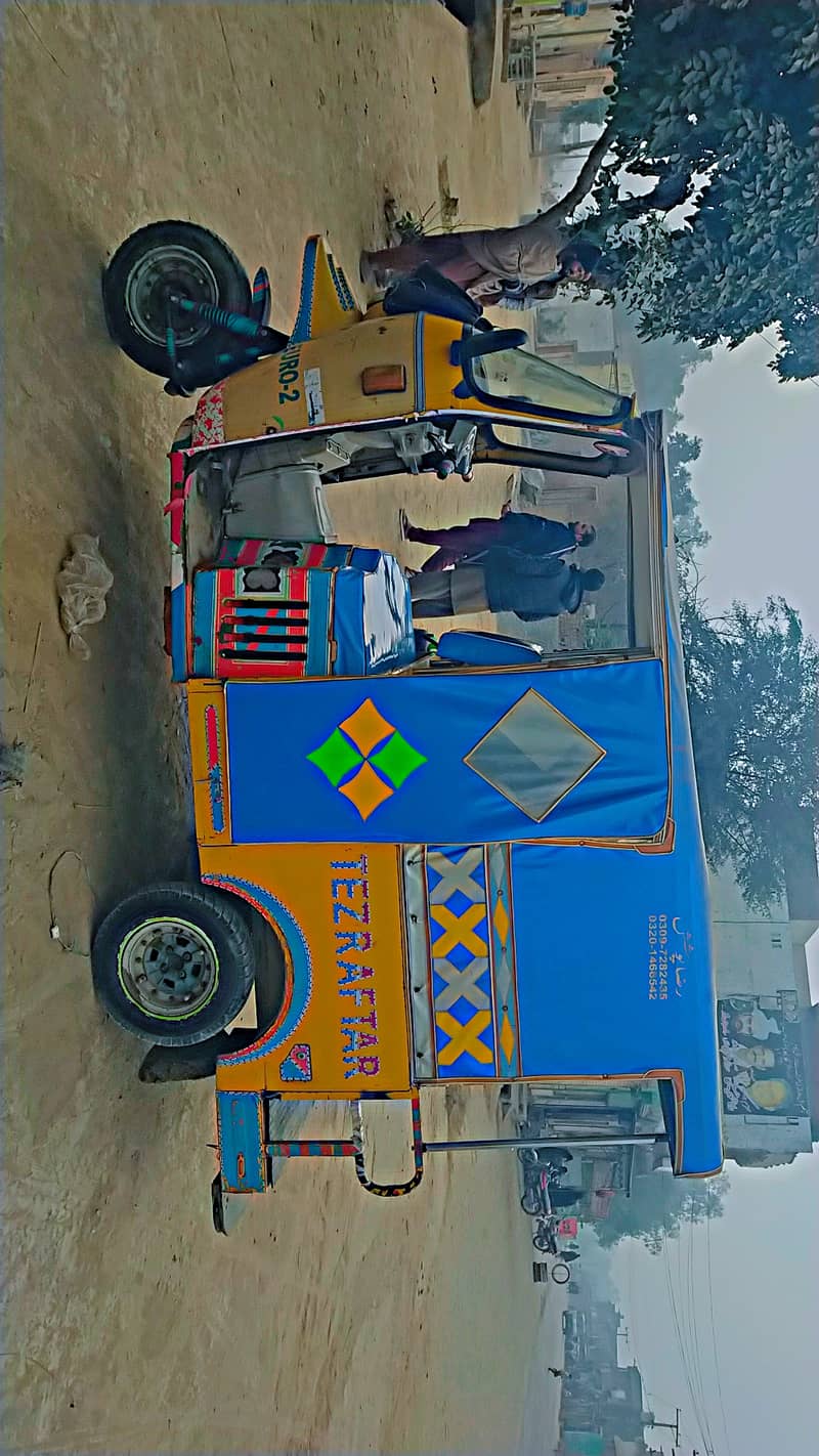 Tezraftar auto Rickshaw Euro 2 - Rickshaw & Chingchi - 1110452243