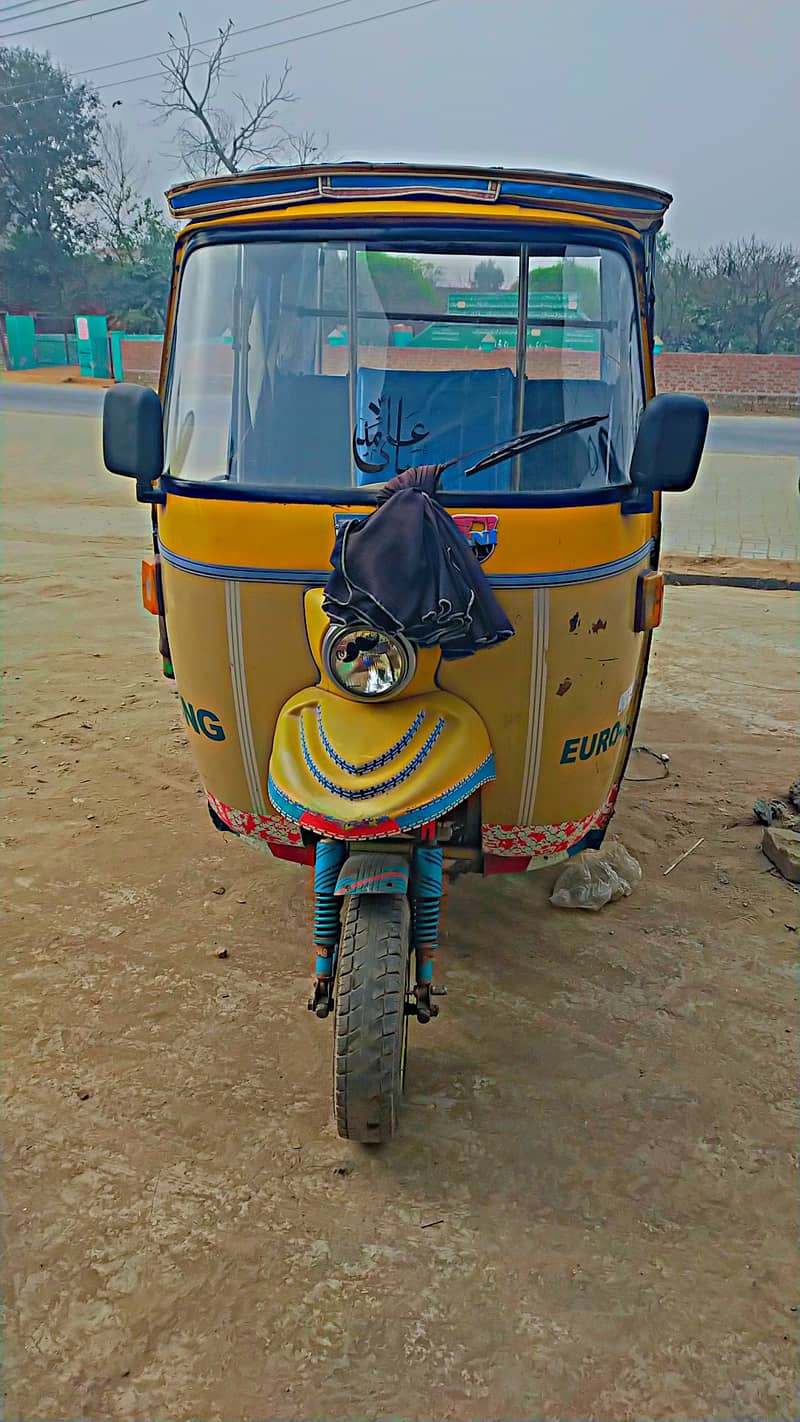 Tezraftar auto Rickshaw Euro 2 - Rickshaw & Chingchi - 1110452243