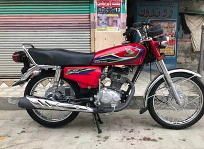 Honda 125 /2017 Model \ call me ___03221442364