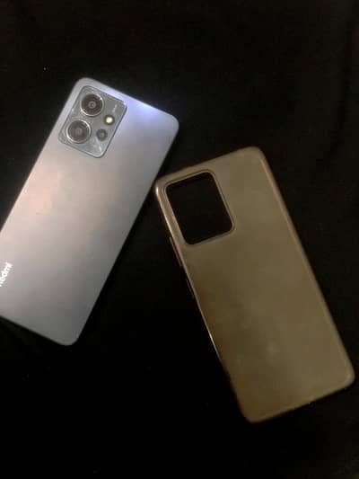 readmi note 12 with box