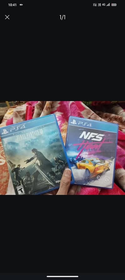 final fantasy xv, nfs heat
