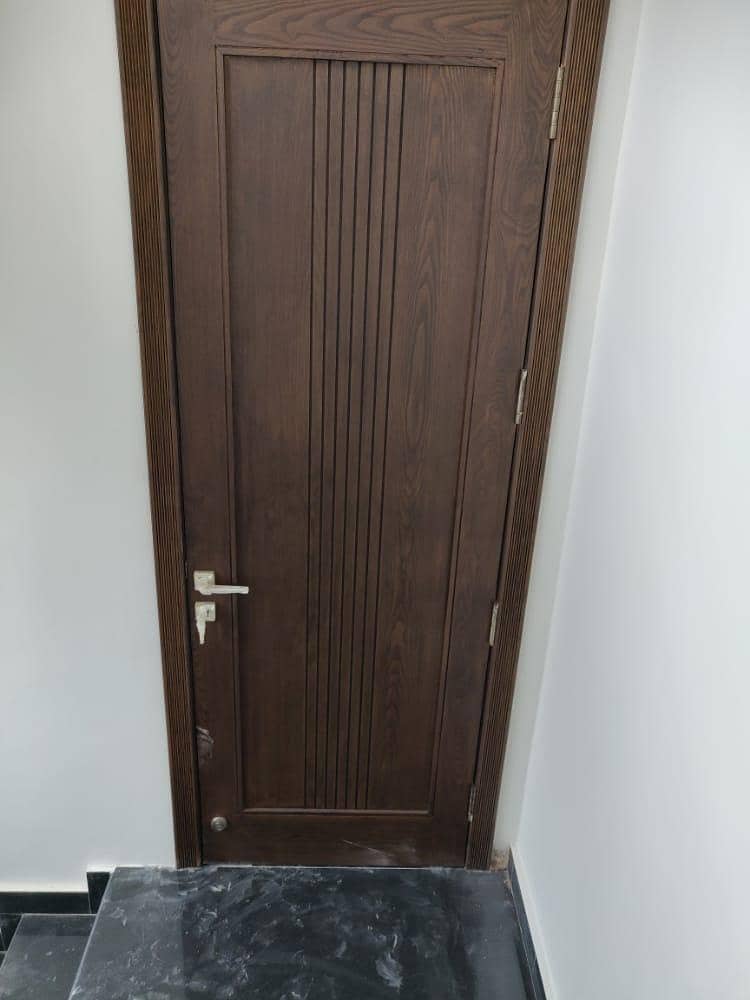 Solid Wood Door-Semi Solid-Engineering-Malaysian Panel /Ash/Fiber Door 3